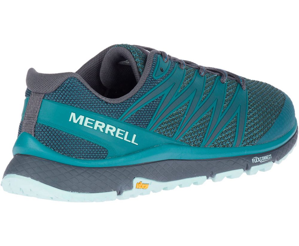 Tenis Senhora - Merrell Bare Access Xtr - Azuis - GMQ159074